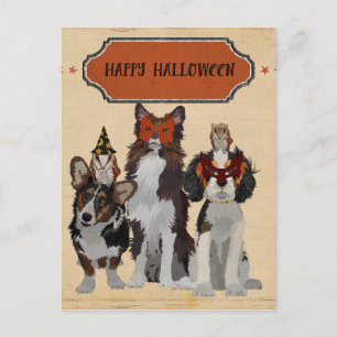 Carte postale HOWLLOWEEN