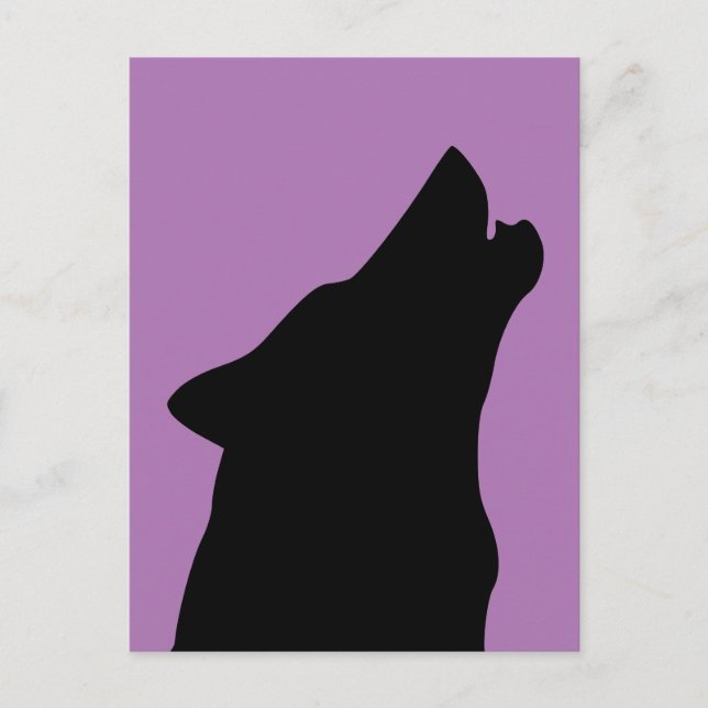 Carte postale HOWOLF ART (Devant)