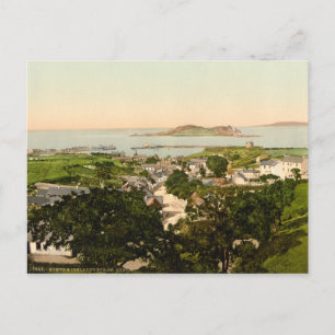 Carte Postale Howth et l'oeil de l'Irlande