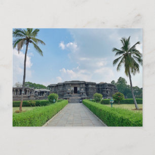 Carte Postale Hoysaleshwara temple in Halebeedu,Karnataka,India