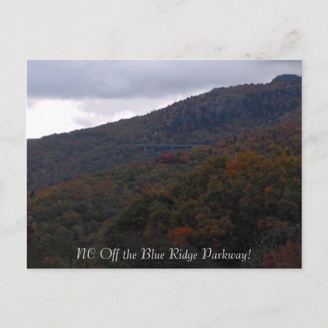 Carte Postale HPIM0118, NC En dehors de la Blue Ridge Parkway! (Devant)