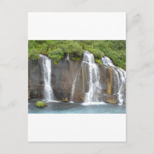 Carte Postale Hraunfossar