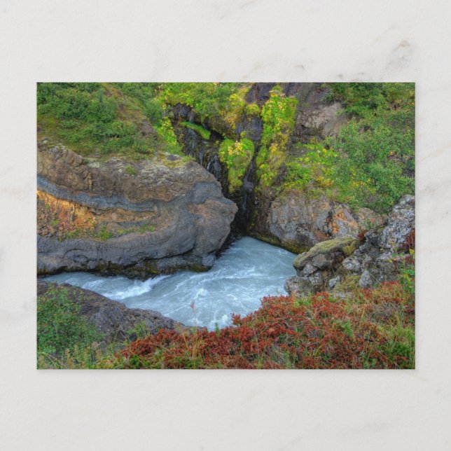 Carte Postale Hraunfossar I (Devant)