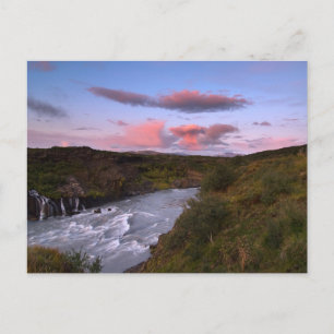 Carte Postale Hraunfossar VII