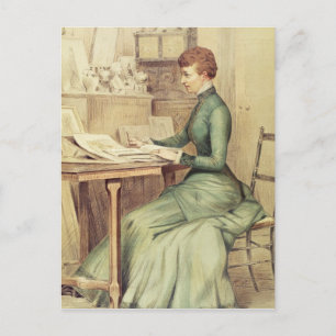 Carte Postale HRH La princesse de Galles