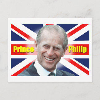 Carte Postale HRH Prince Philip