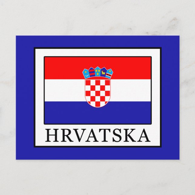 Carte Postale Hrvatska (Devant)