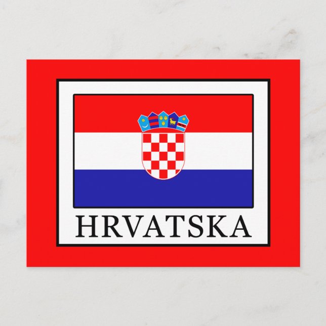 Carte Postale Hrvatska (Devant)