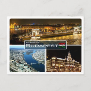 Carte Postale HU Hongrie - Budapest -
