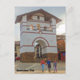 Carte Postale Huamachuco, Pérou