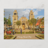Huaraz, Ancash, Pérou, Plaza de Armas
