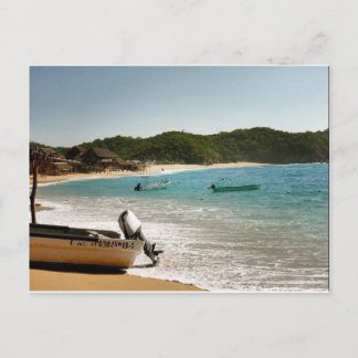 Carte postale: Huatulco Mexique