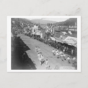 Carte Postale Hub-and-Hub Hose Team Race Photographie