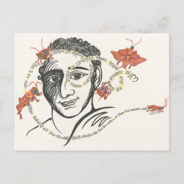 Carte Postale Hub des survivants #1 : Crickets (Devant)