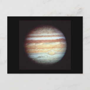 Carte Postale Hubble Jupiter