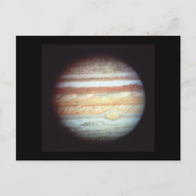 Carte Postale Hubble Jupiter (Devant)