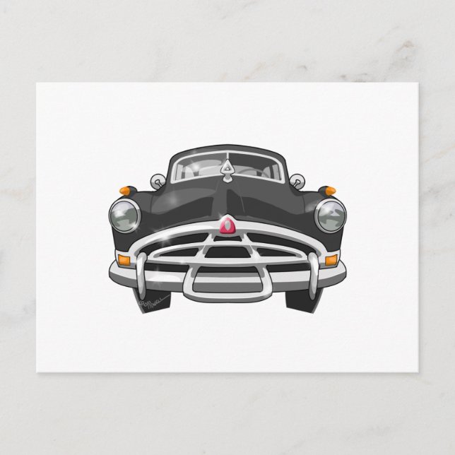 Carte Postale Hudson 1951 (Devant)