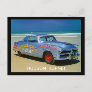 Carte Postale Hudson Hornet