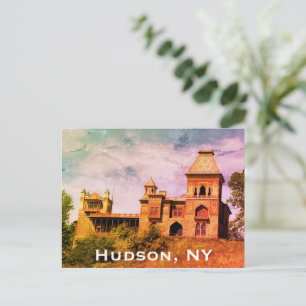 Carte Postale Hudson, NY - Frederic Church Estate