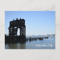 Hudson River Dock New York City NYC Photographie
