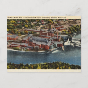 Carte Postale Hudson River Mill, Palmer, New York