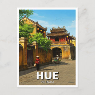 Carte Postale Hue Imperial City Vietnam Travel