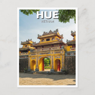 Carte Postale Hue Imperial City Vietnam Travel