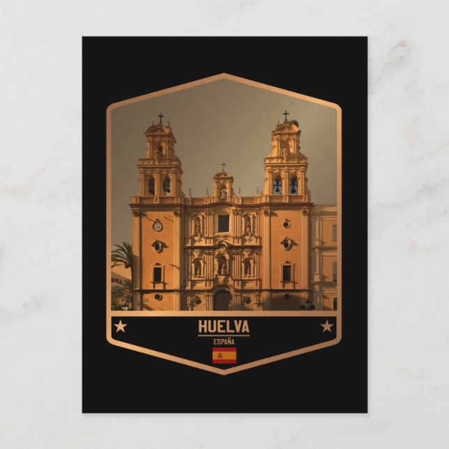 Carte Postale Huelva (Devant)