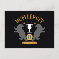 HUFFLEPUFF™ Badger and Cup House Pride Graphisme