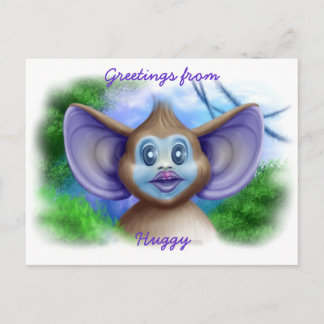 Carte Postale Huggy