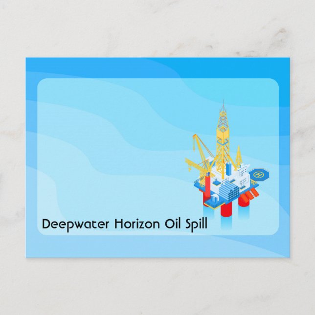 Carte Postale Huile (Devant)