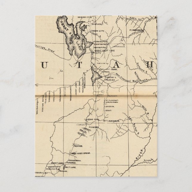 Carte Postale Huit (Devant)