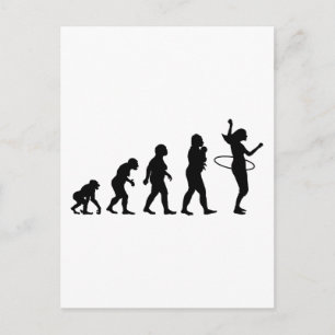 Carte Postale Hula Hoop
