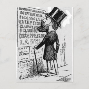 Carte Postale Hullo ! Maskelyne et Cook