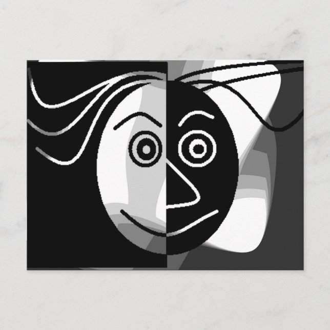 CARTE POSTALE HUMANITÉ (Devant)