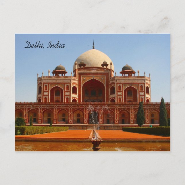 Carte Postale humayun (Devant)