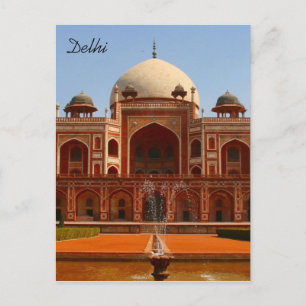 Carte Postale humayun delhi