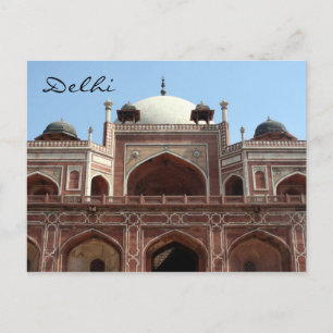 Carte Postale humayun delhi