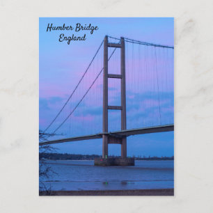 Carte postale Humber Bridge England