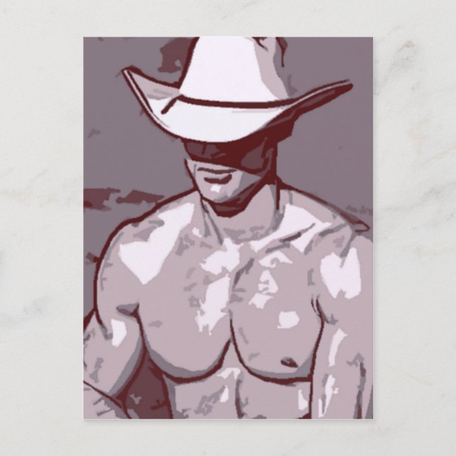 Carte Postale Humble Cowboy (Devant)