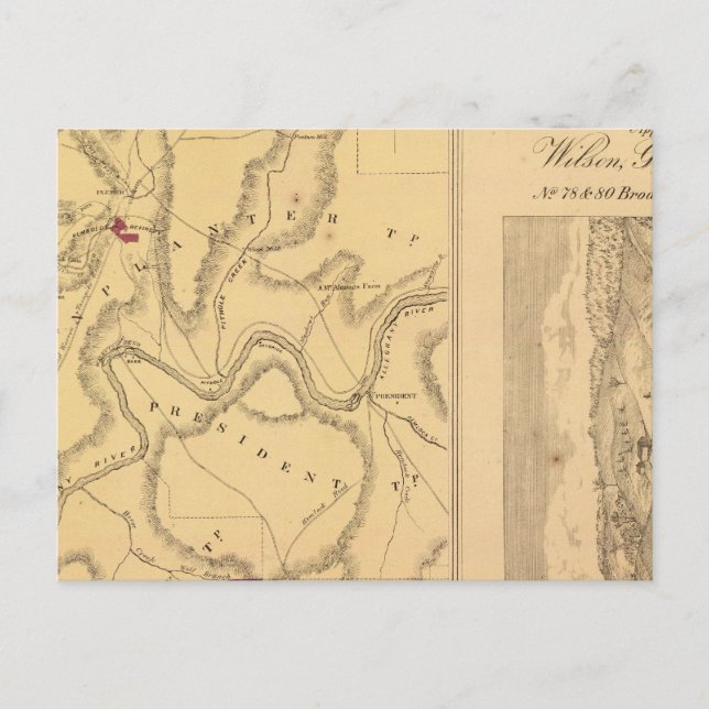 Carte Postale Humboldt Mining & Ref Co (Devant)