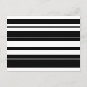 Carte postale Humbug Stripe long
