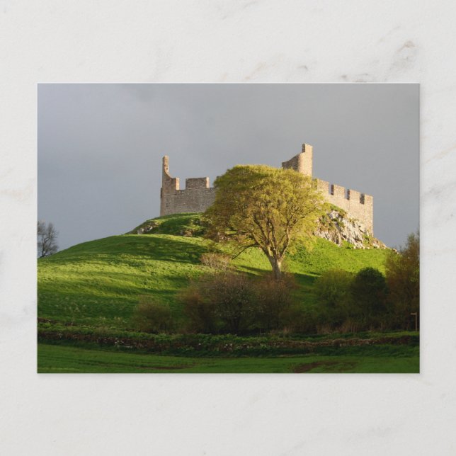Carte postale Hume Castle (Devant)