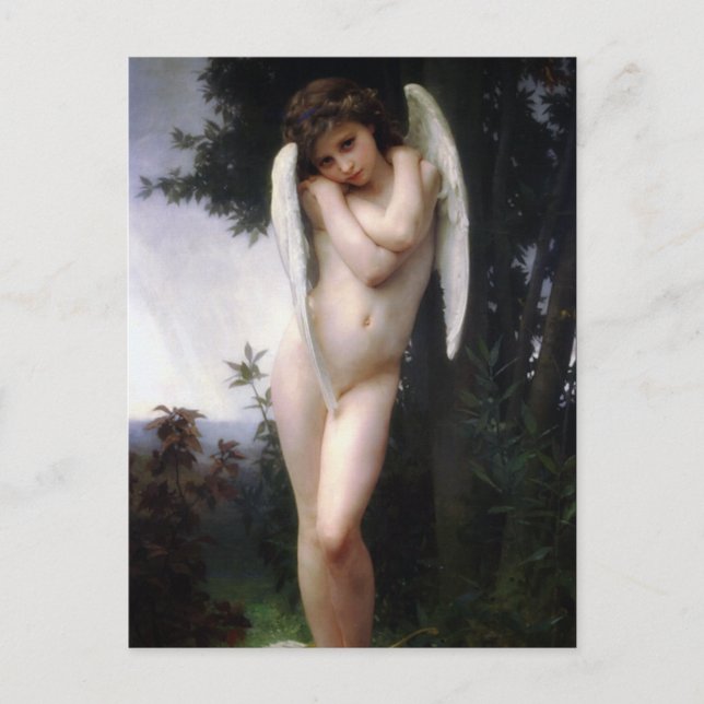 Carte Postale Humide (L’Amour Mouillé) (Devant)