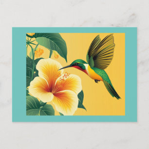 Carte postale HUMMINGBIRD N° 1