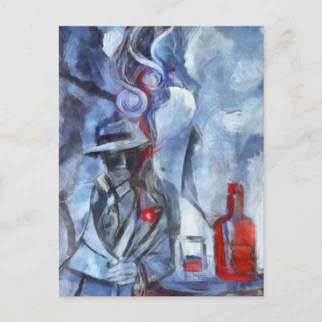 Carte Postale Humo de Tango (Devant)