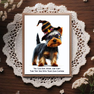 Carte postale humoristique personnalisable pour to