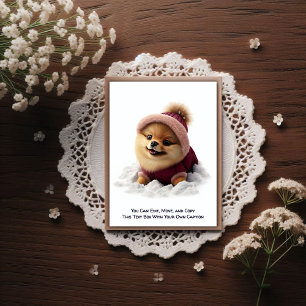Carte postale humoristique personnalisable pour to