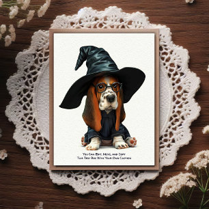 Carte postale humoristique personnalisable pour to