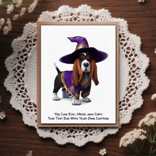 Carte postale humoristique personnalisable pour to